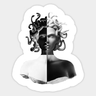 Medusa Sticker